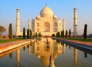 Chiêm ngưỡng tuyệt tác kiến trúc tại đền Taj Mahal – Ấn Độ Chiêm ngưỡng tuyệt tác kiến trúc tại đền Taj Mahal - Ấn Độ